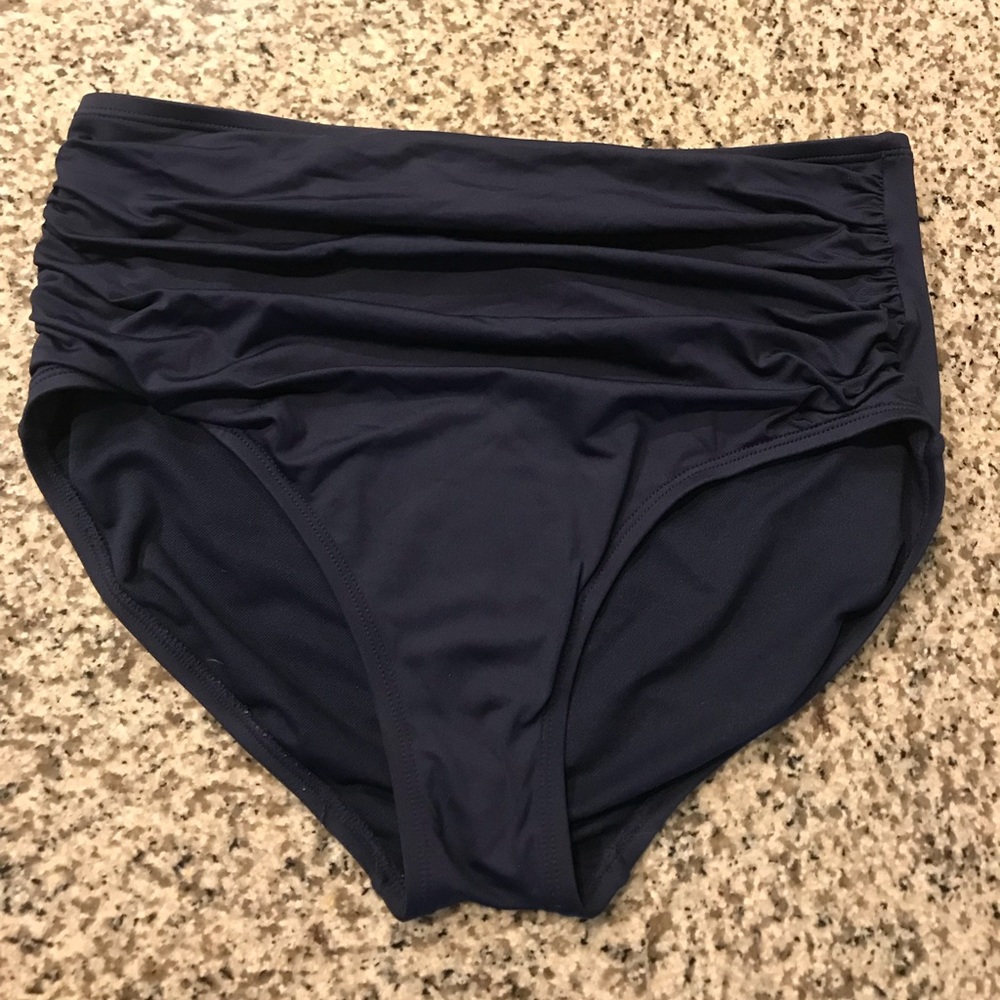 Merona high waist swim bottoms